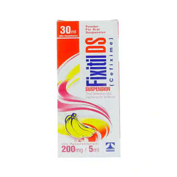 Picture of Fixitil Ds Susp 200mg 30ml